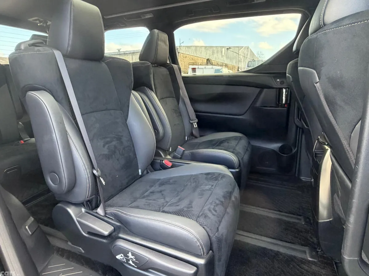 Toyota Alphard MPV, Petrol Hybrid, 2023, Black