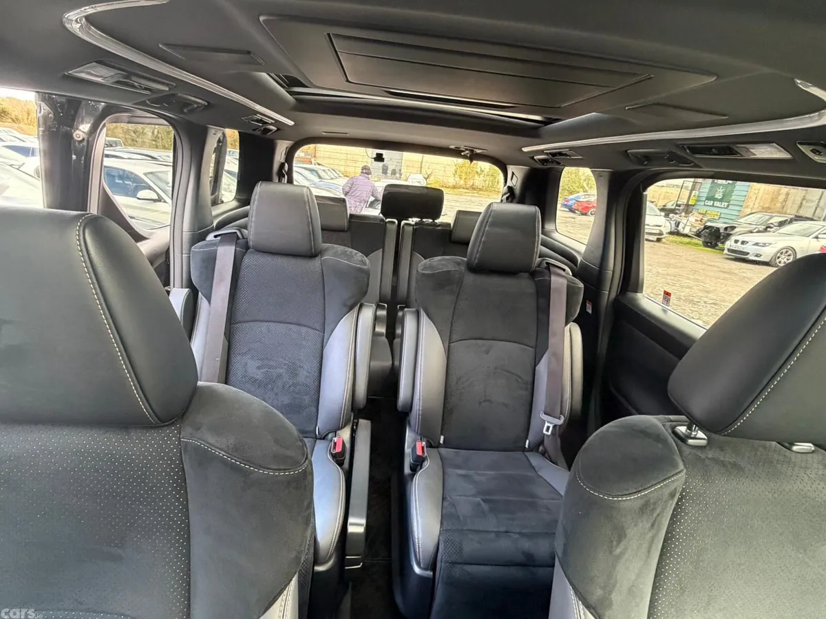 Toyota Alphard MPV, Petrol Hybrid, 2023, Black