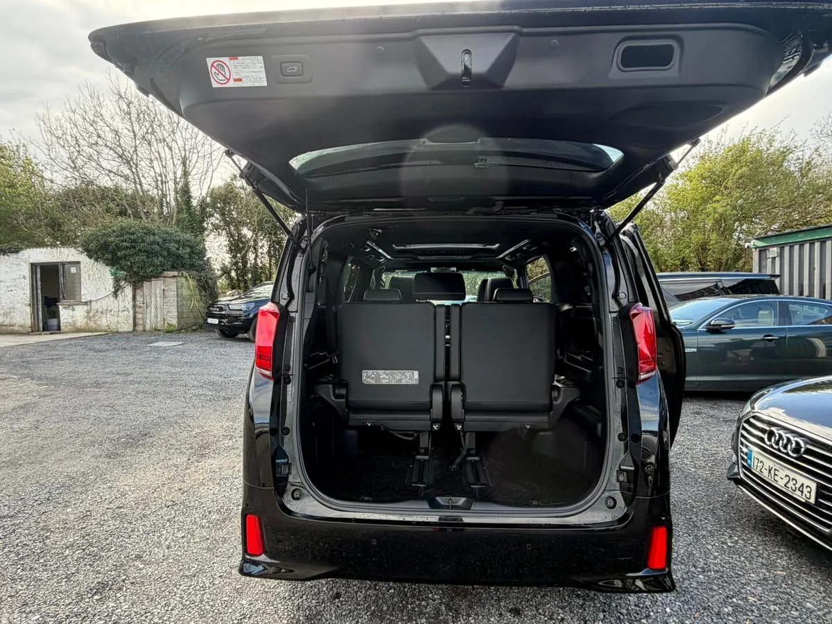 Toyota Alphard MPV, Petrol Hybrid, 2023, Black