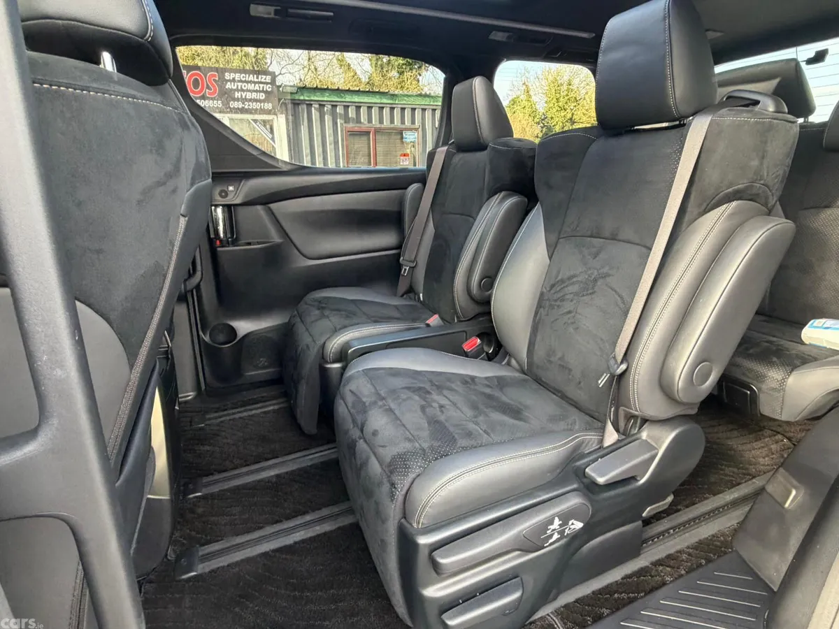 Toyota Alphard MPV, Petrol Hybrid, 2023, Black