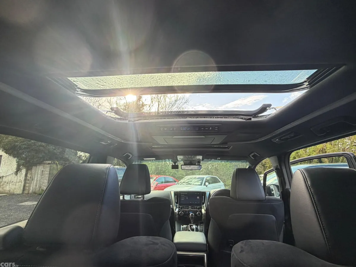 Toyota Alphard MPV, Petrol Hybrid, 2023, Black