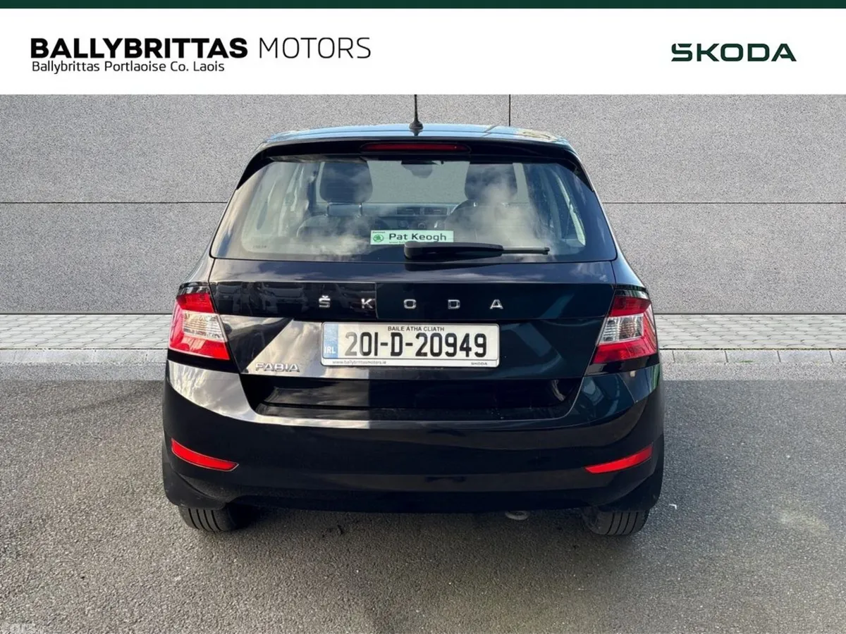Skoda Fabia Hatchback, Petrol, 2020, Black