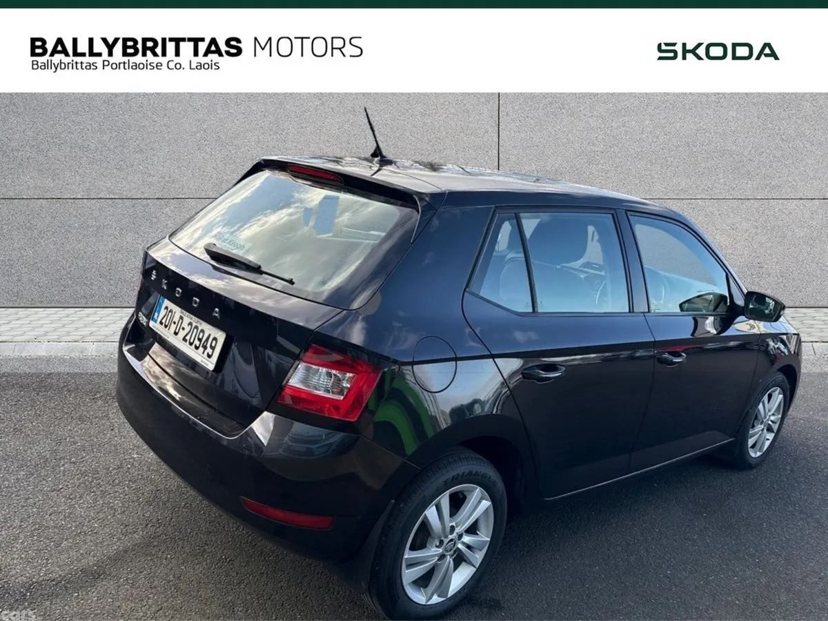 Skoda Fabia Hatchback, Petrol, 2020, Black