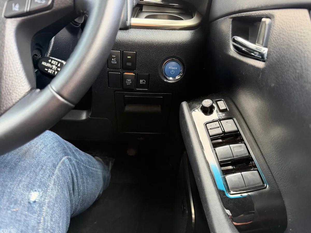 Toyota Alphard MPV, Petrol Hybrid, 2023, Black