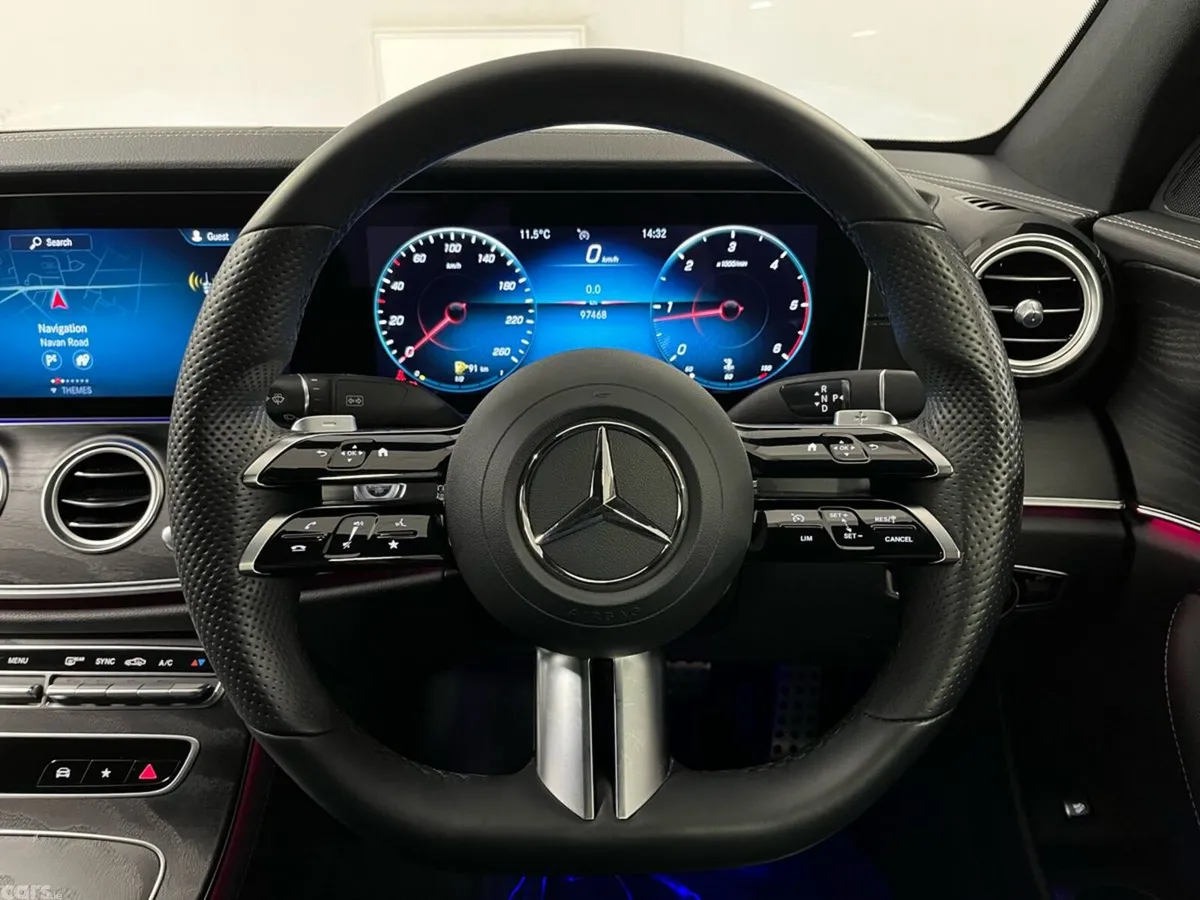 Mercedes-Benz E-Class Saloon, Diesel, 2022, White