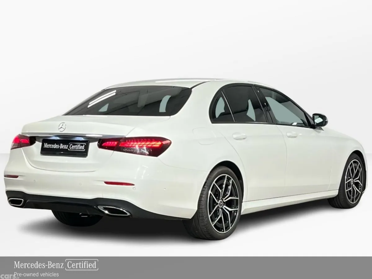 Mercedes-Benz E-Class Saloon, Diesel, 2022, White