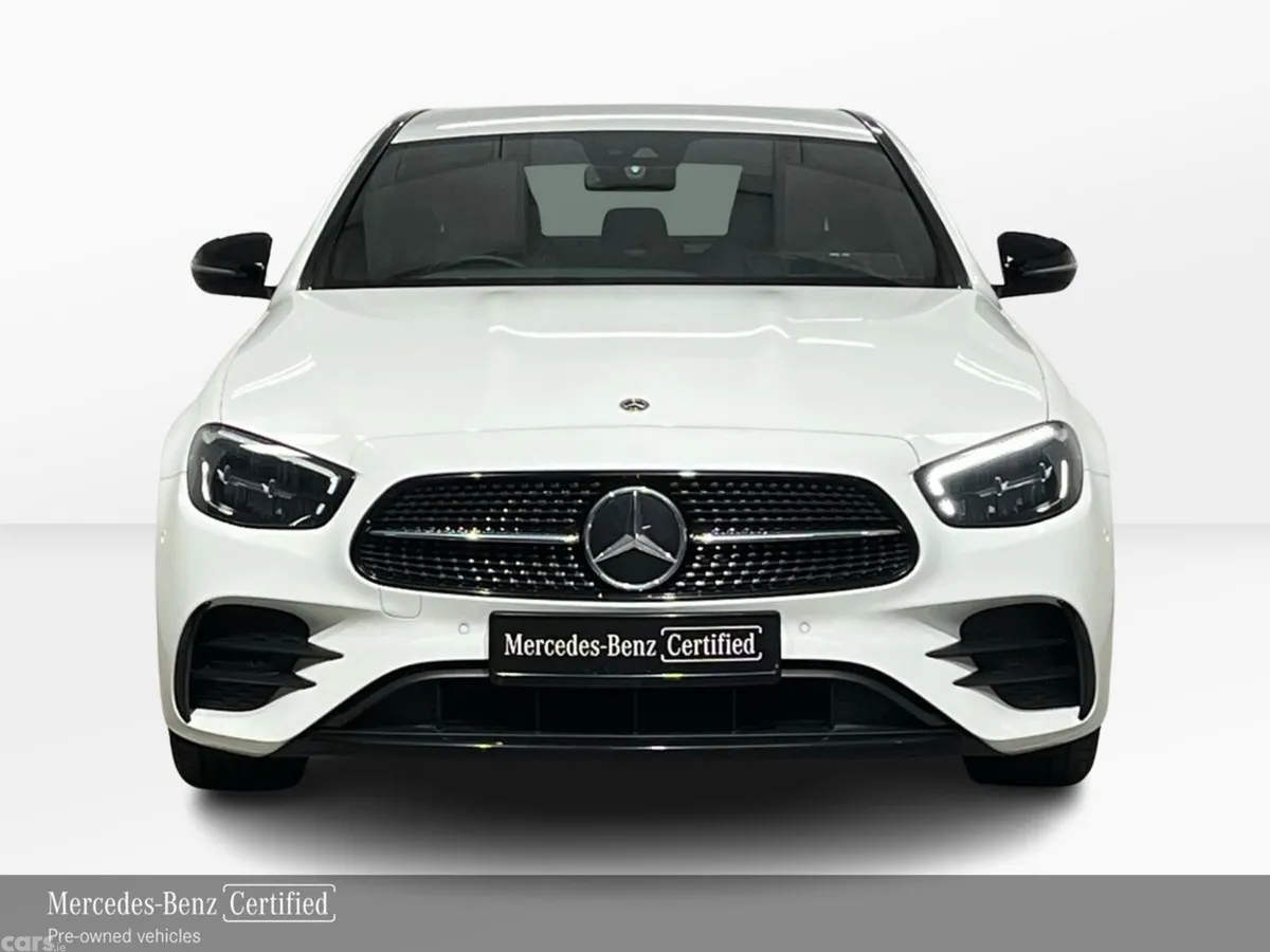 Mercedes-Benz E-Class Saloon, Diesel, 2022, White