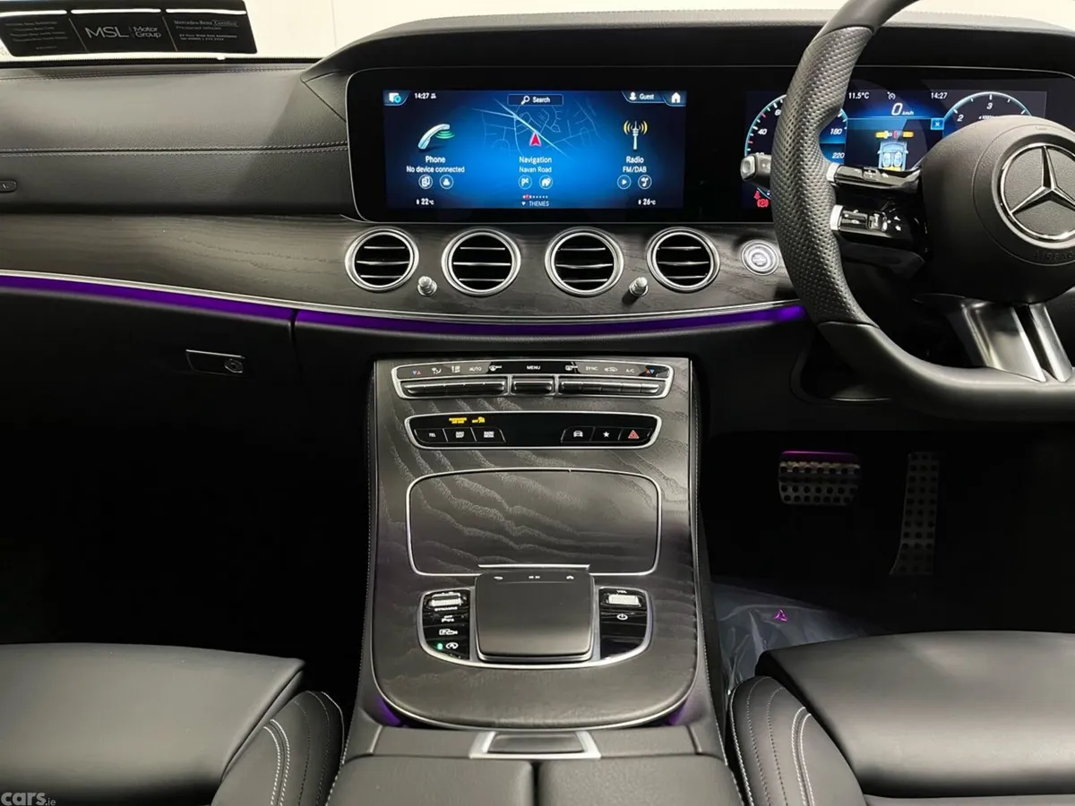 Mercedes-Benz E-Class Saloon, Diesel, 2022, White
