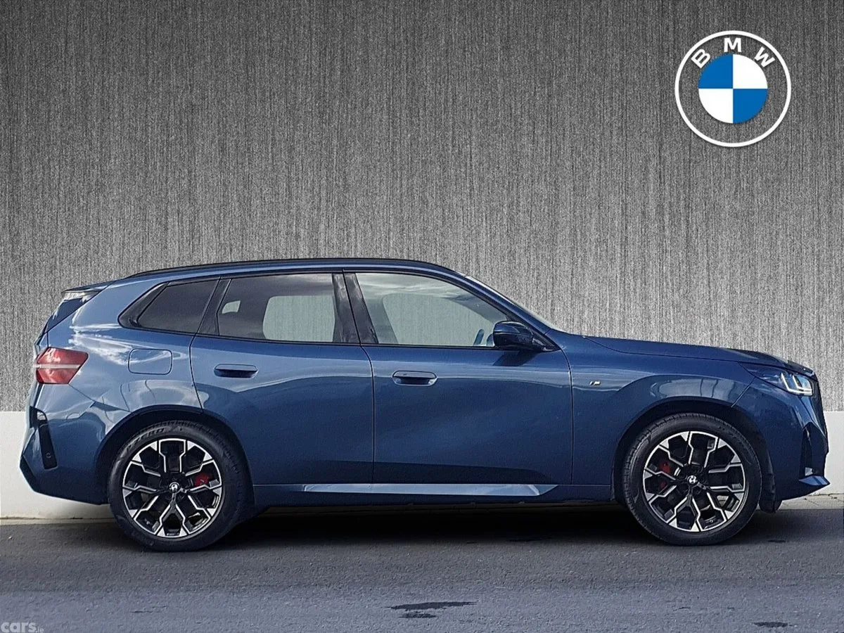 BMW X3 SUV, Diesel, 2025, Blue