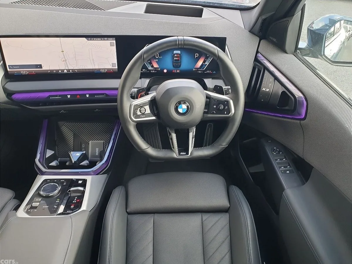 BMW X3 SUV, Diesel, 2025, Blue