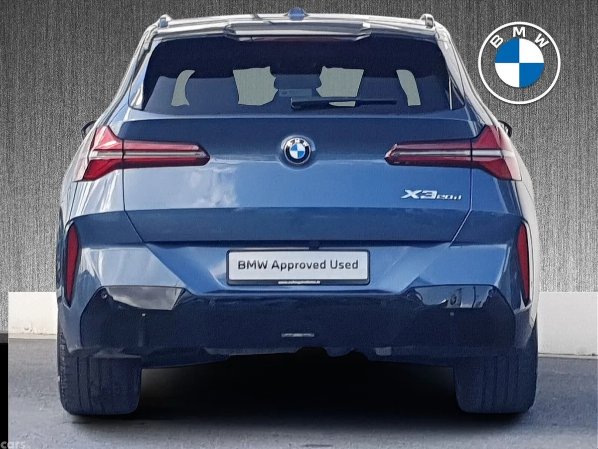 BMW X3 SUV, Diesel, 2025, Blue