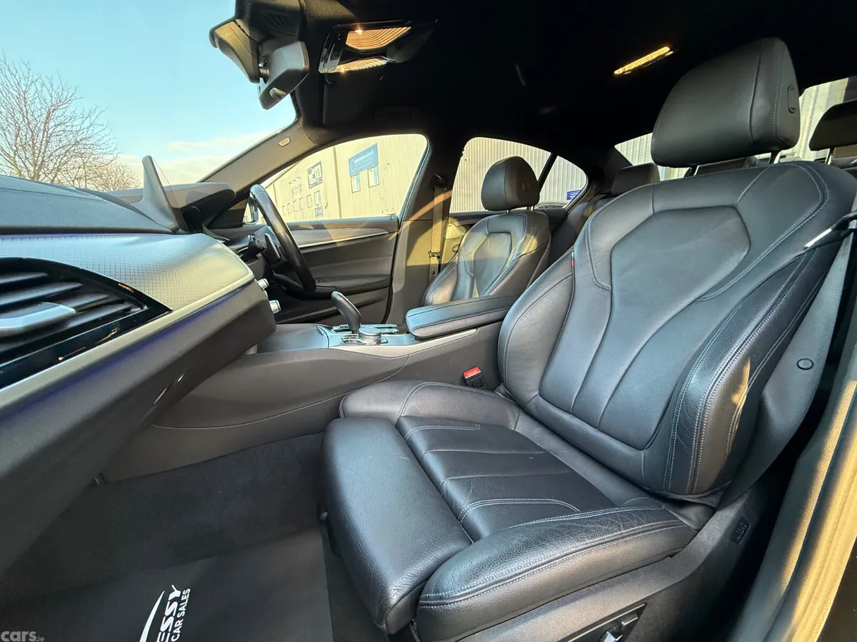 BMW 5-Series Saloon, Petrol Plug-in Hybrid, 2018, Black