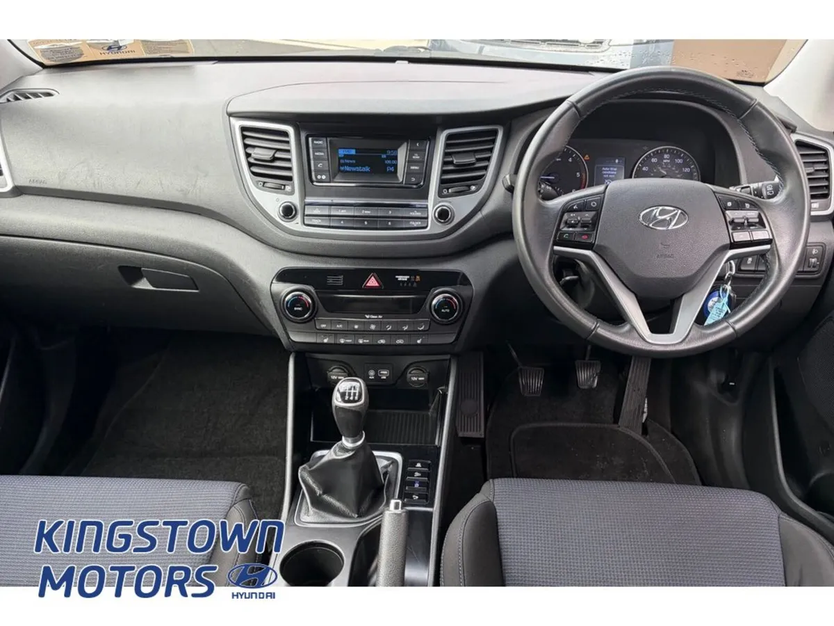 Hyundai Tucson Estate, Diesel, 2016, Grey