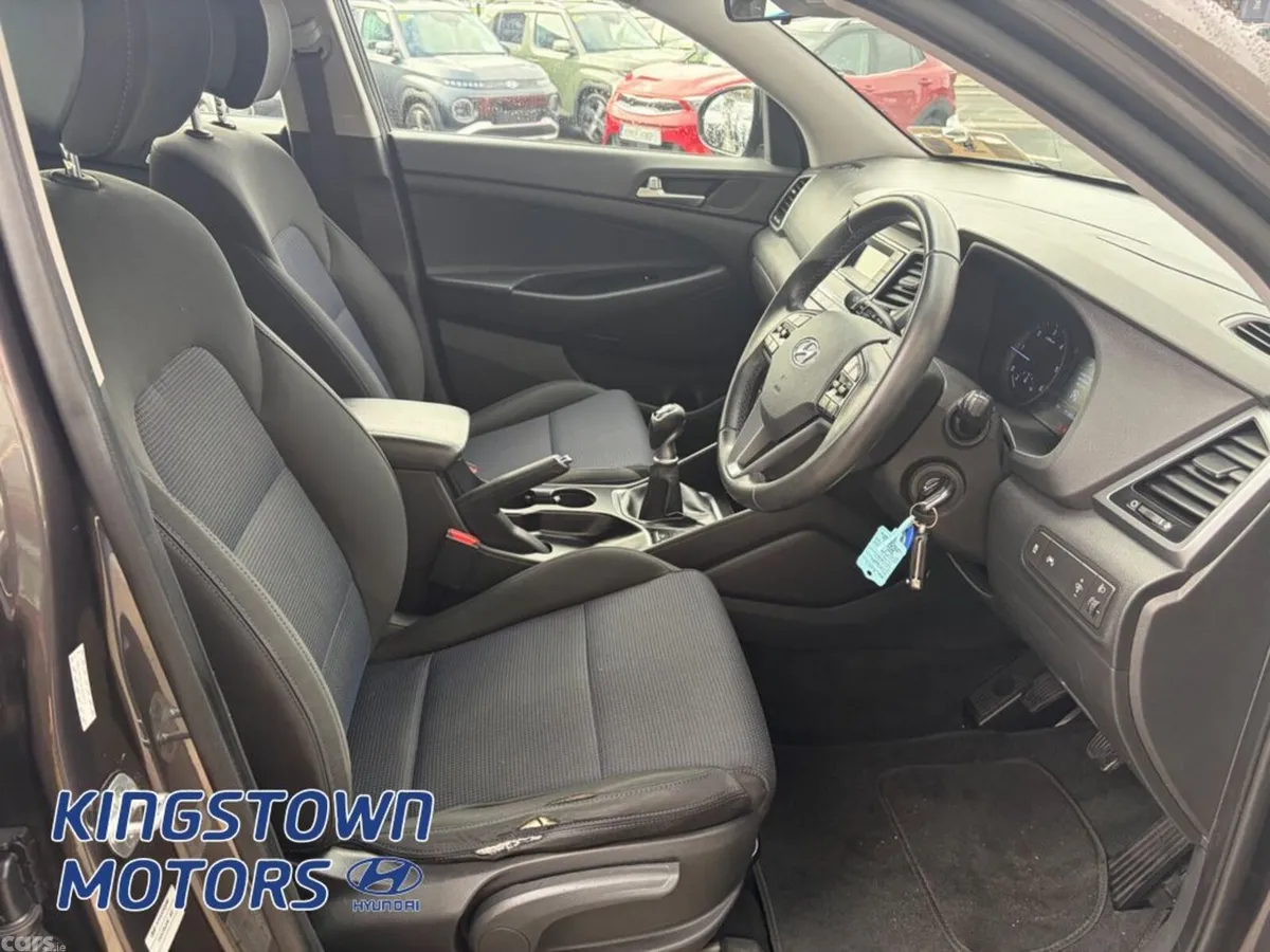 Hyundai Tucson Estate, Diesel, 2016, Grey