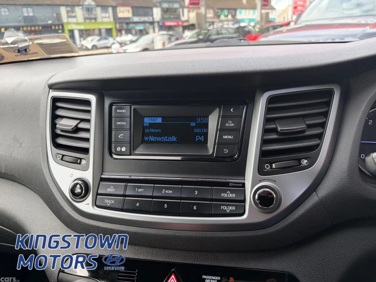 Hyundai Tucson Estate, Diesel, 2016, Grey