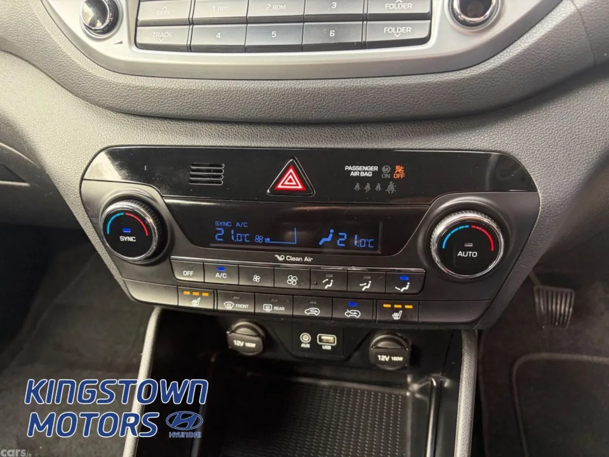 Hyundai Tucson Estate, Diesel, 2016, Grey