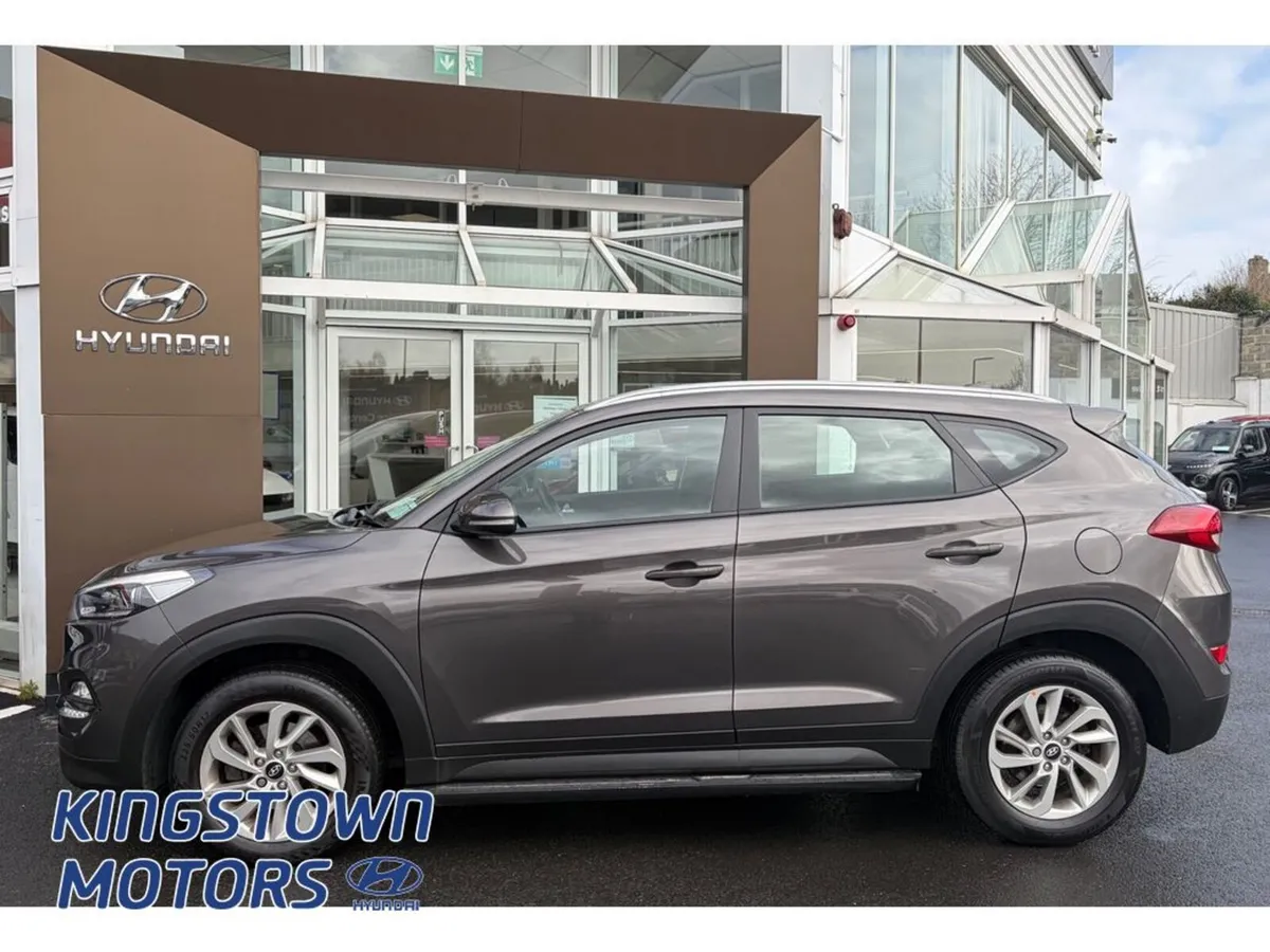 Hyundai Tucson Estate, Diesel, 2016, Grey