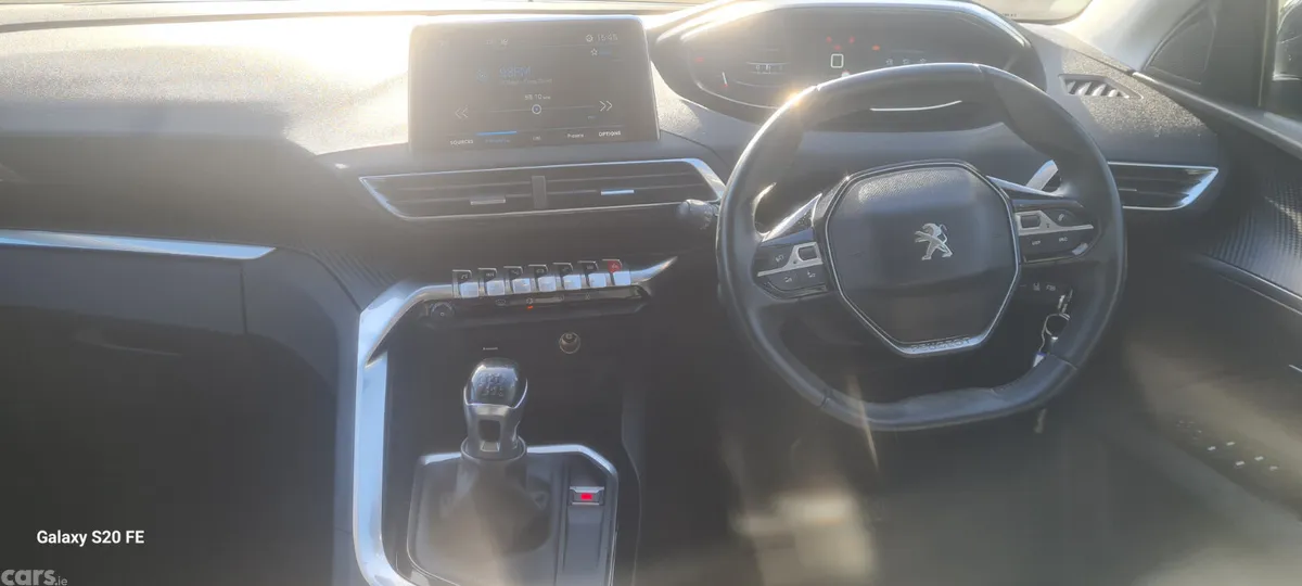 Peugeot 3008 SUV, Diesel, 2017, Black