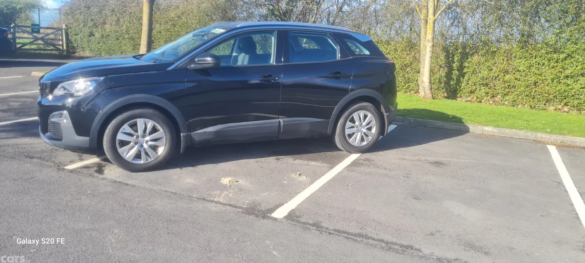 Peugeot 3008 SUV, Diesel, 2017, Black
