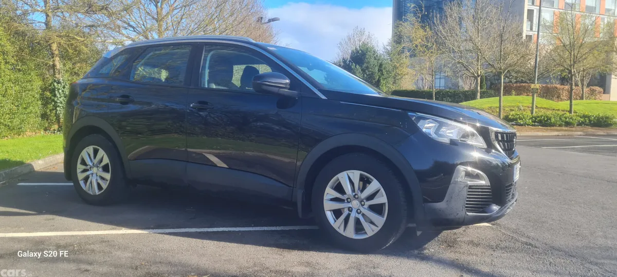 Peugeot 3008 SUV, Diesel, 2017, Black
