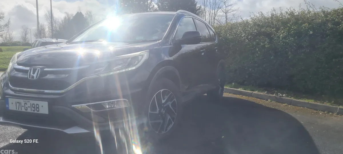 Honda CR-V SUV, Diesel, 2017, Black