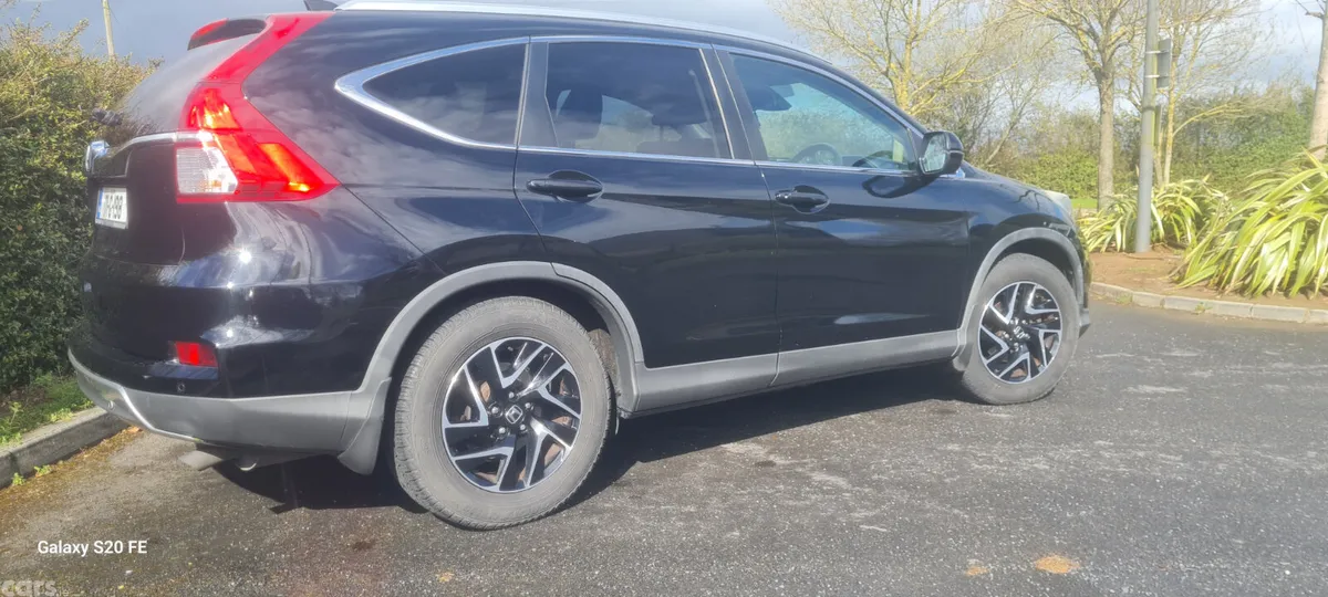 Honda CR-V SUV, Diesel, 2017, Black
