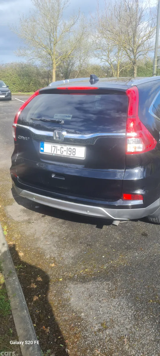 Honda CR-V SUV, Diesel, 2017, Black