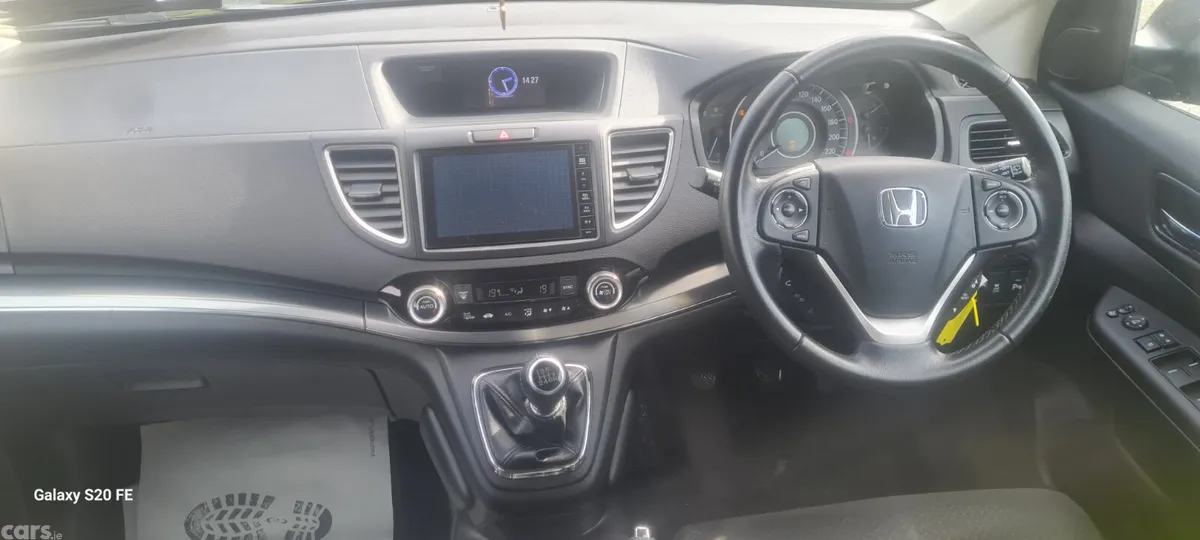 Honda CR-V SUV, Diesel, 2017, Black
