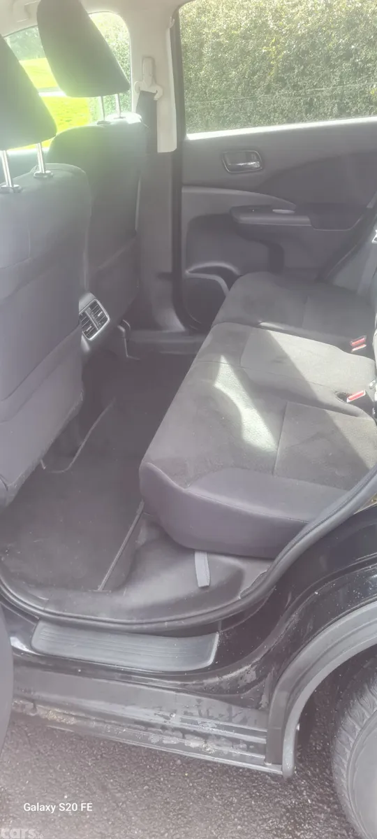Honda CR-V SUV, Diesel, 2017, Black