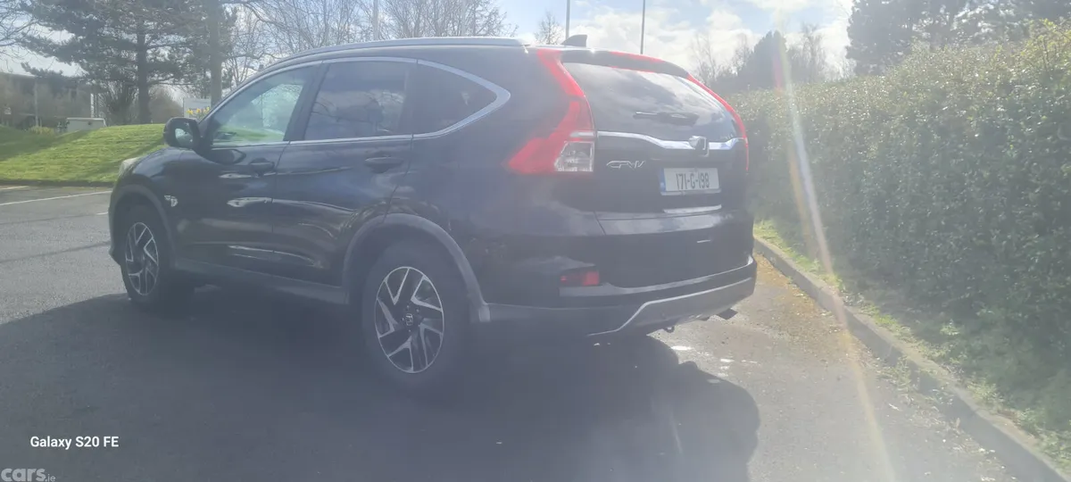 Honda CR-V SUV, Diesel, 2017, Black