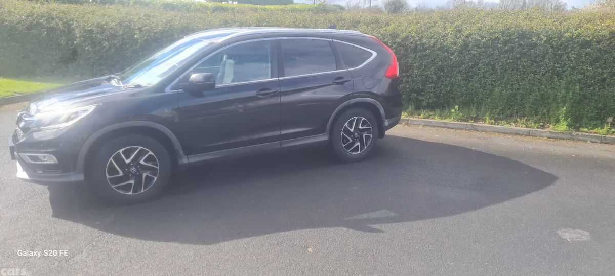 Honda CR-V SUV, Diesel, 2017, Black