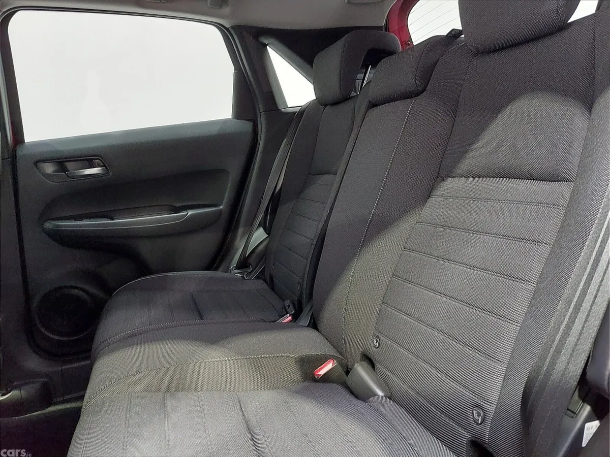 Honda Jazz Hatchback, Petrol Hybrid, 2023, Red