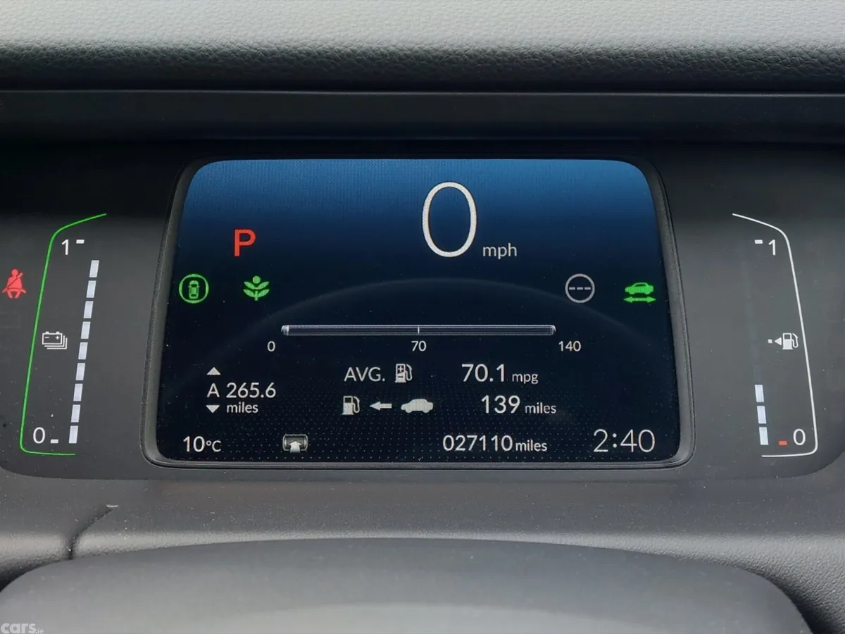 Honda Jazz Hatchback, Petrol Hybrid, 2023, Red