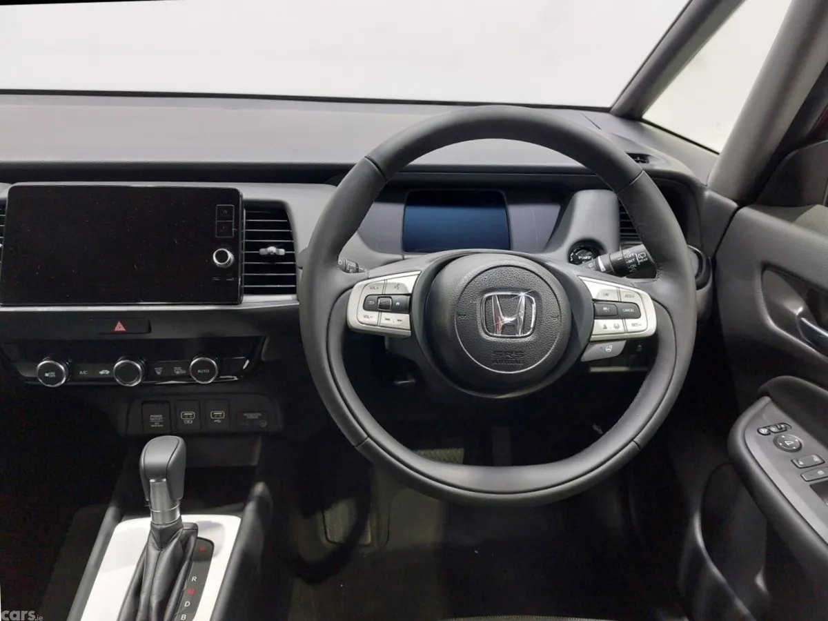 Honda Jazz Hatchback, Petrol Hybrid, 2023, Red