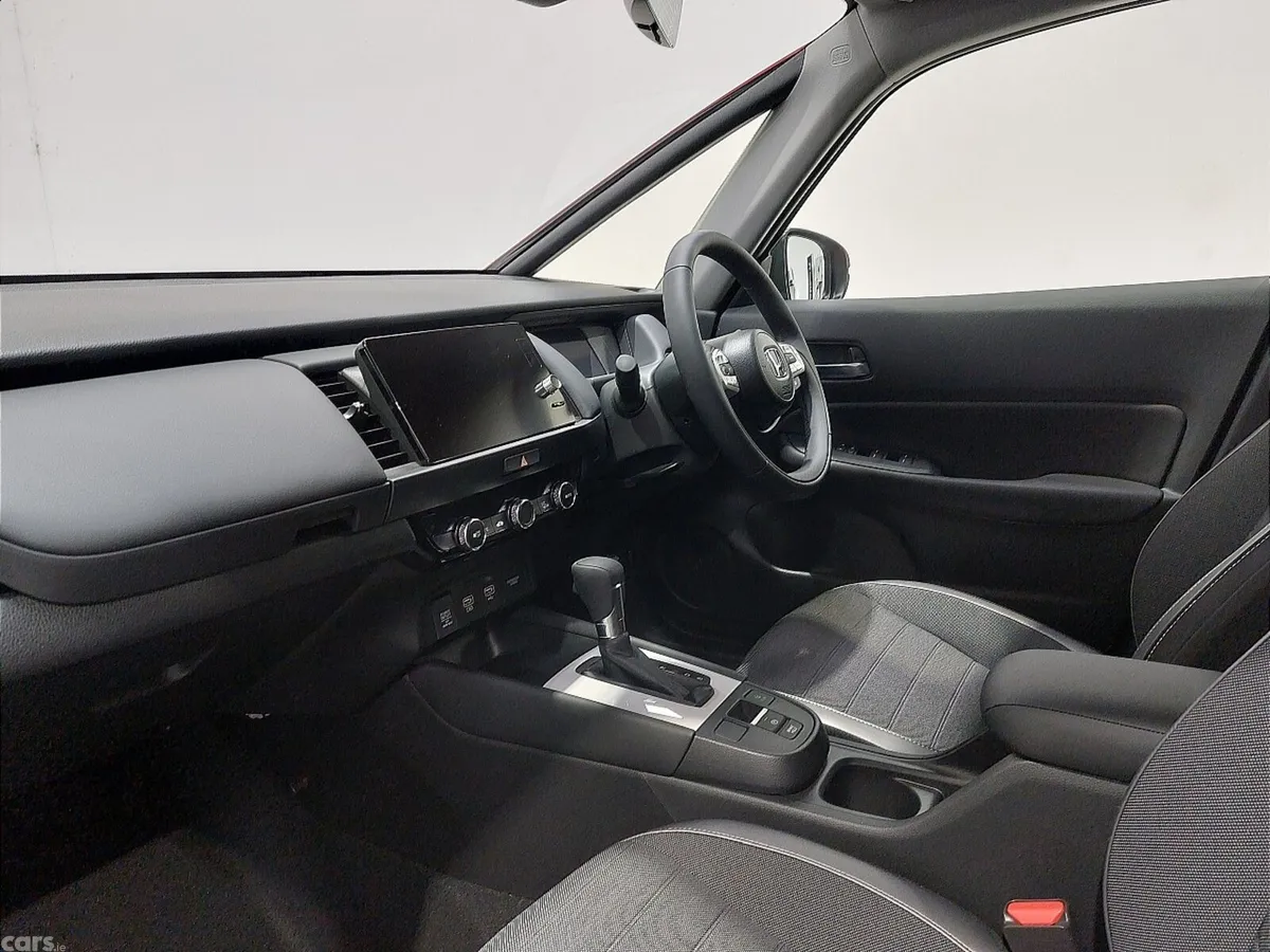 Honda Jazz Hatchback, Petrol Hybrid, 2023, Red