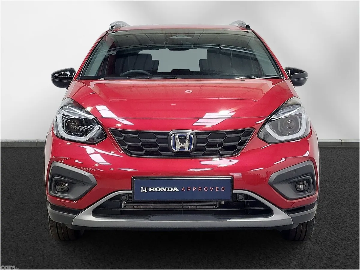 Honda Jazz Hatchback, Petrol Hybrid, 2023, Red