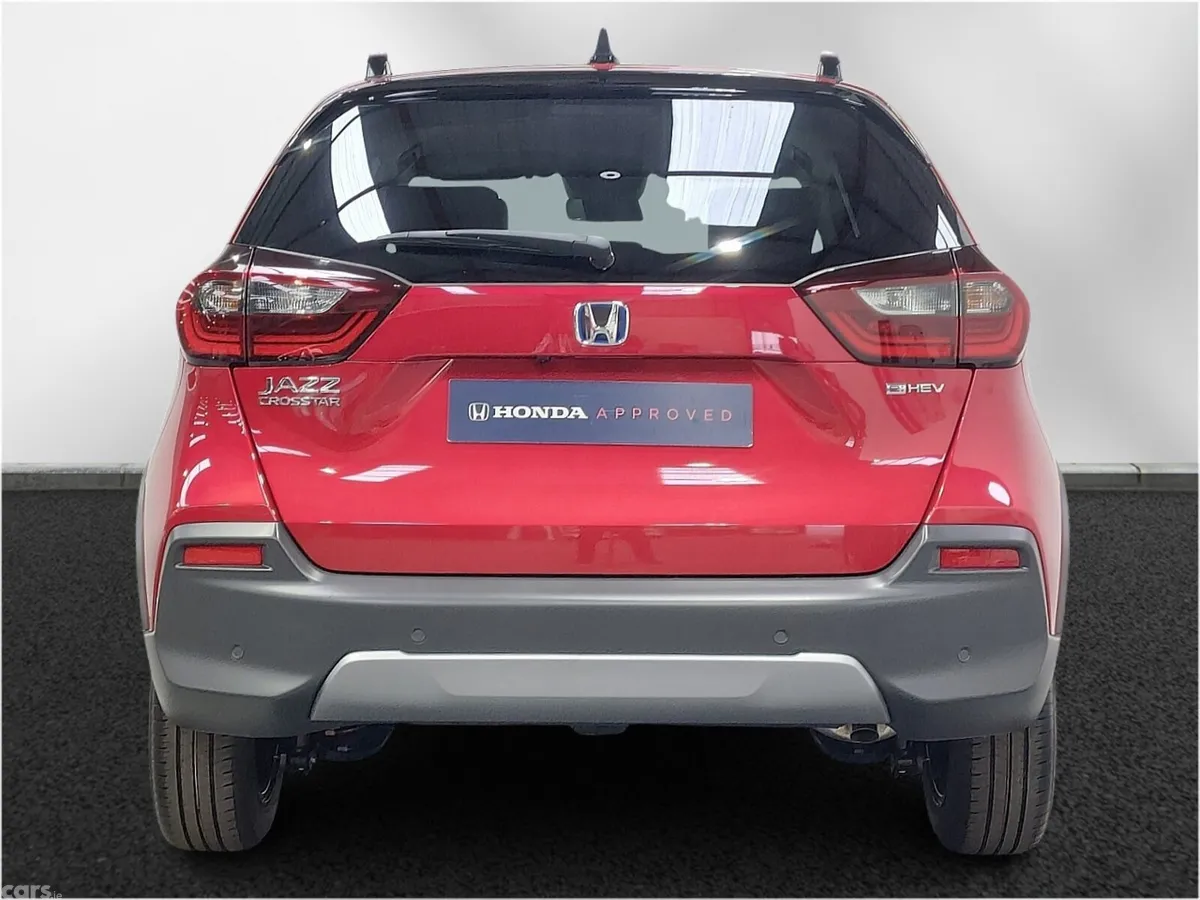 Honda Jazz Hatchback, Petrol Hybrid, 2023, Red