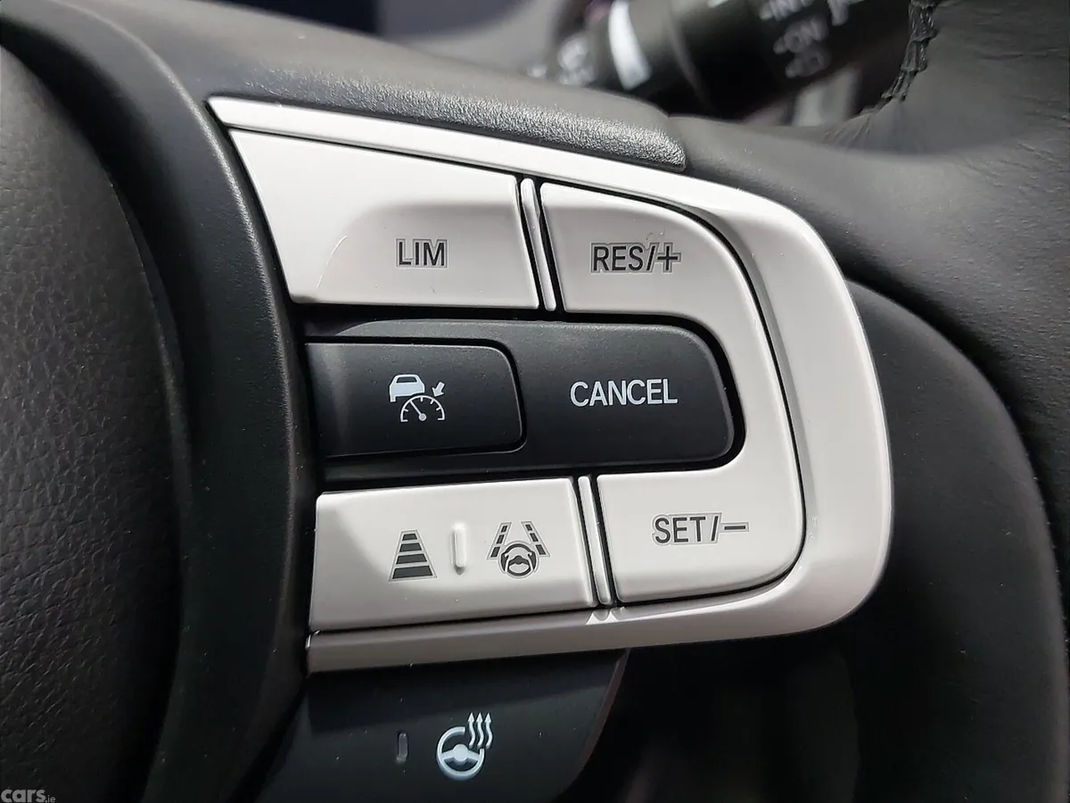Honda Jazz Hatchback, Petrol Hybrid, 2023, Red