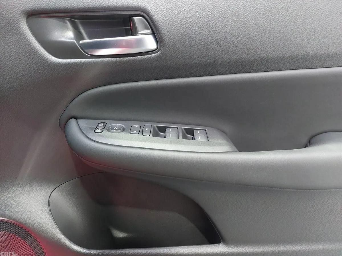 Honda Jazz Hatchback, Petrol Hybrid, 2023, Red
