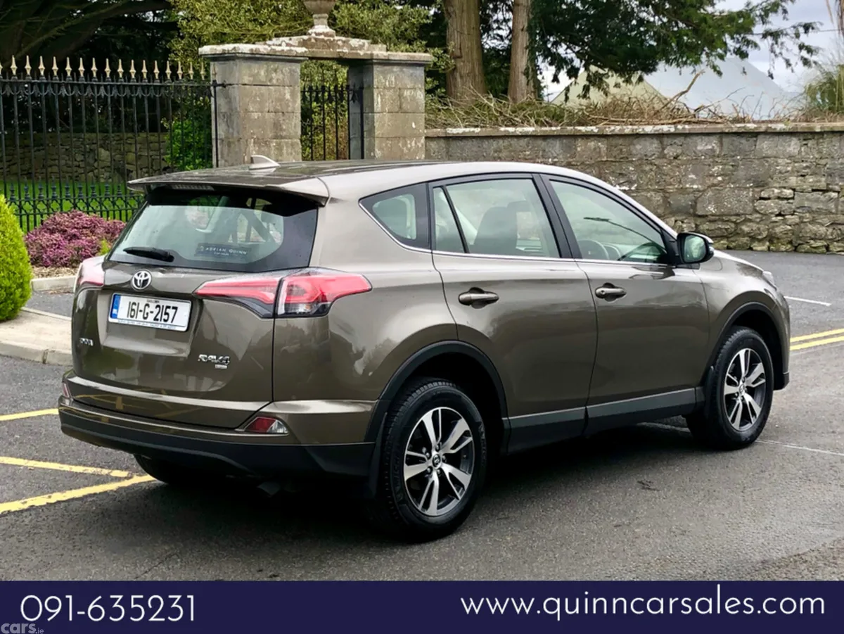 Toyota RAV4 SUV, Diesel, 2016, Bronze