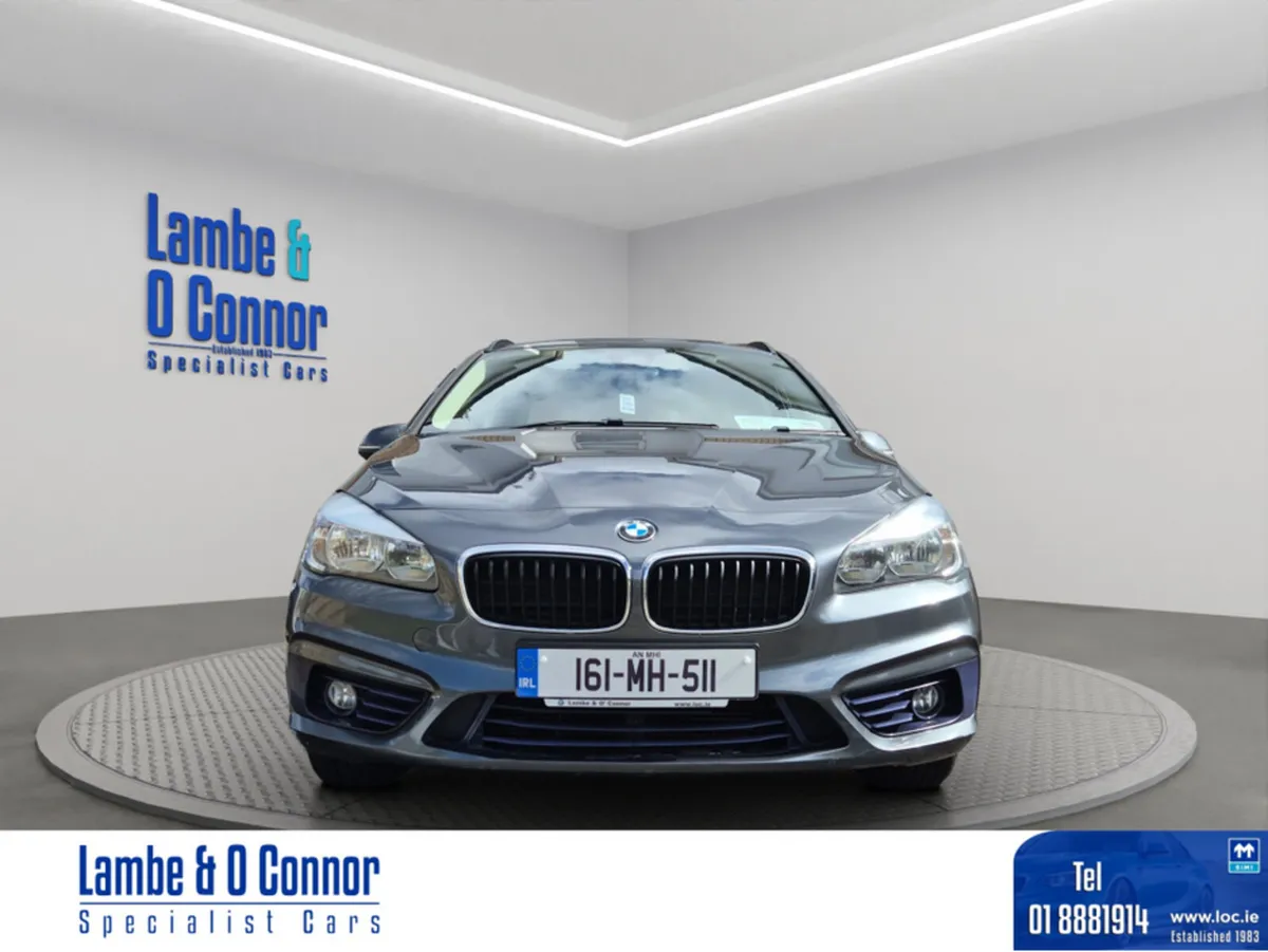 BMW 2-Series Estate, Diesel, 2016, Grey