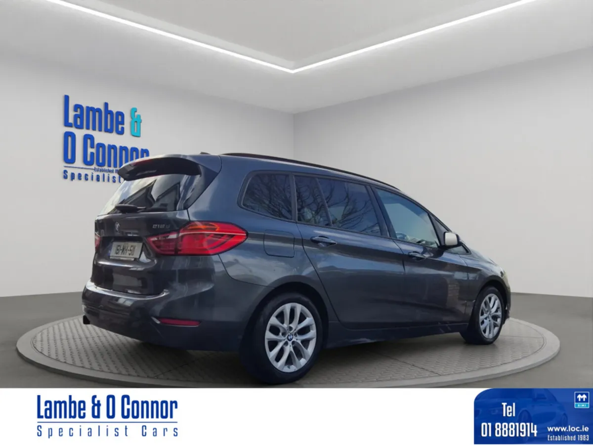 BMW 2-Series Estate, Diesel, 2016, Grey