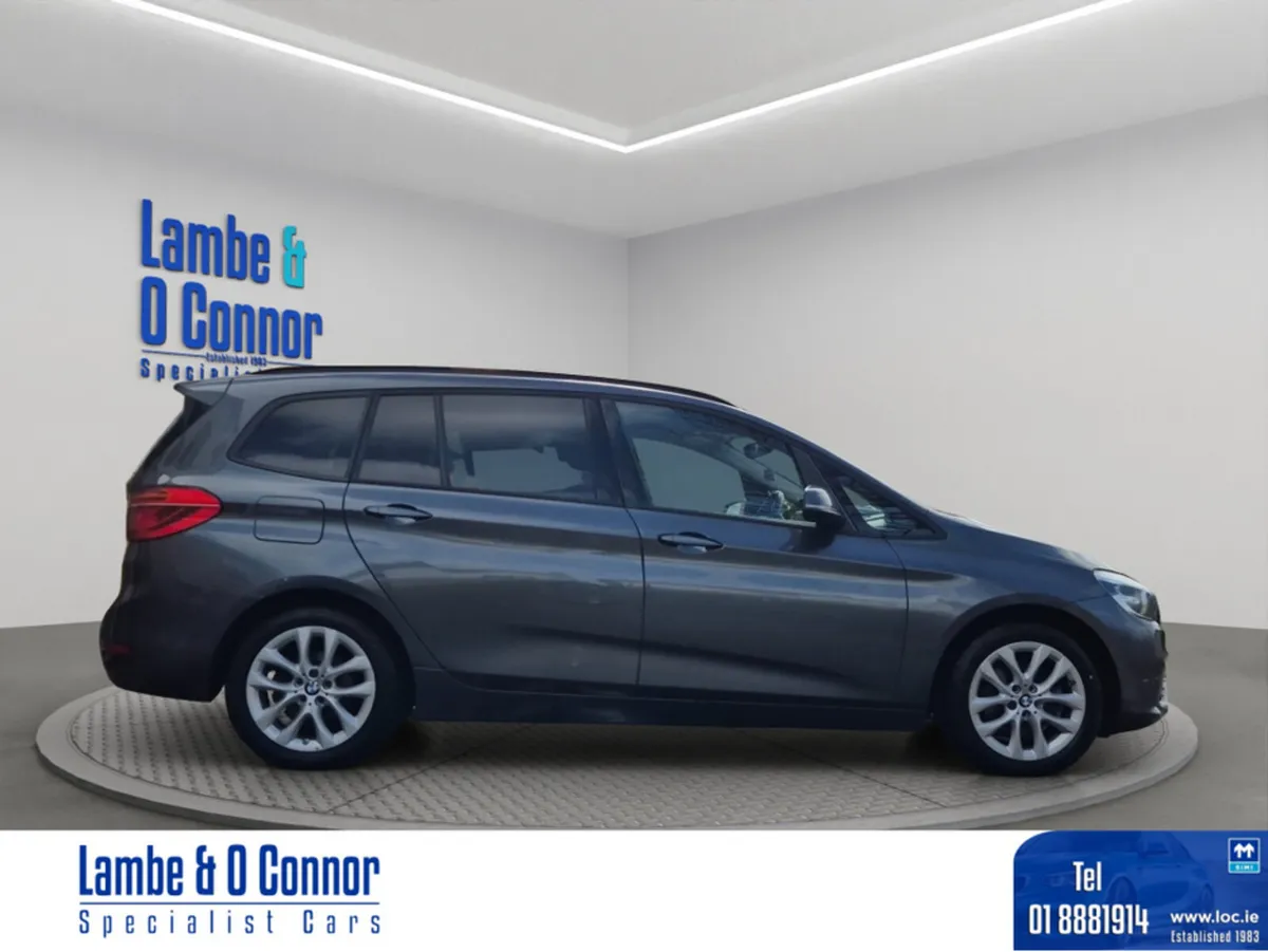 BMW 2-Series Estate, Diesel, 2016, Grey
