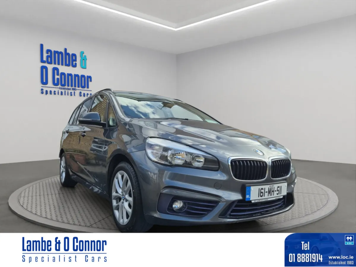 BMW 2-Series Estate, Diesel, 2016, Grey