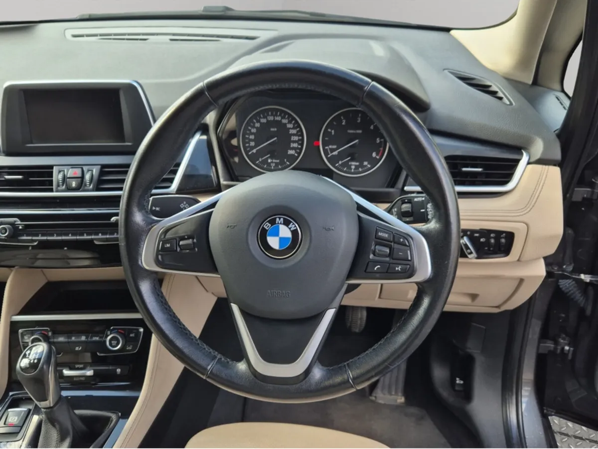 BMW 2-Series Estate, Diesel, 2016, Grey
