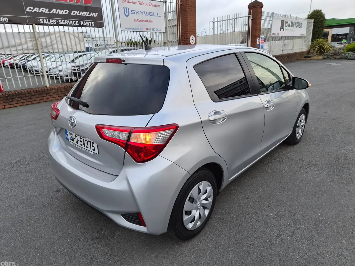 Toyota Vitz Hatchback, Petrol, 2019, Silver