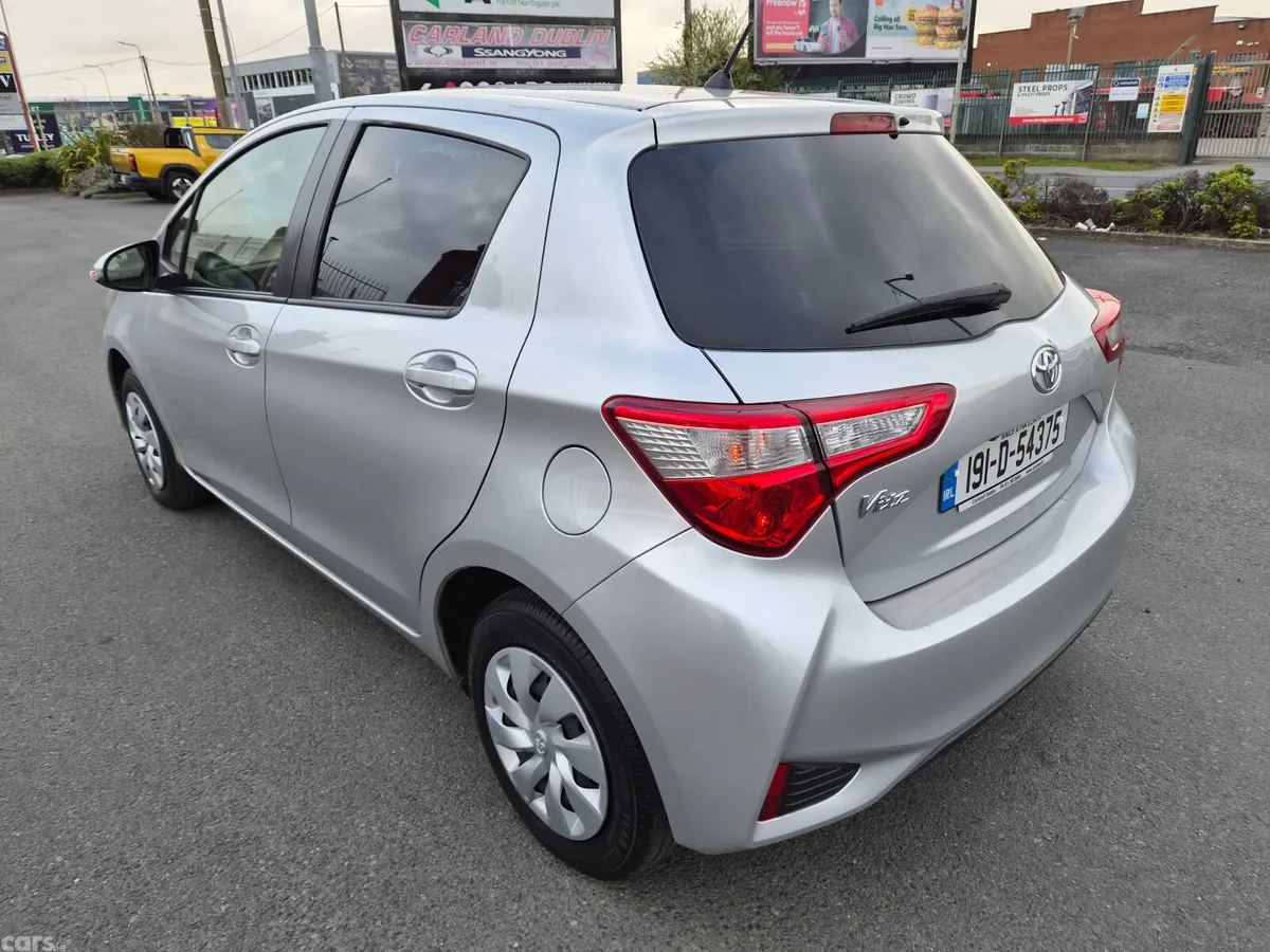Toyota Vitz Hatchback, Petrol, 2019, Silver