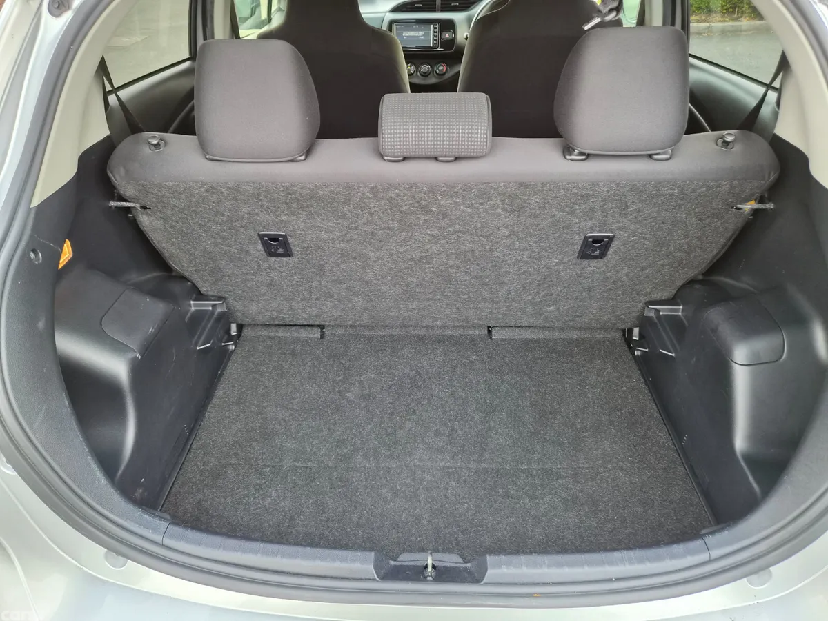 Toyota Vitz Hatchback, Petrol, 2019, Silver