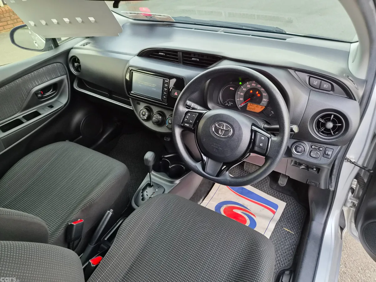 Toyota Vitz Hatchback, Petrol, 2019, Silver
