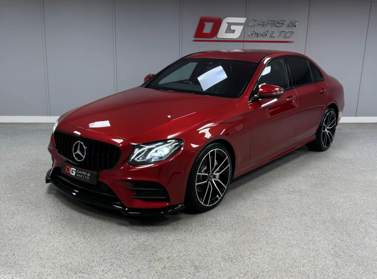 Mercedes-Benz E-Class Saloon, Diesel, 2017, Red